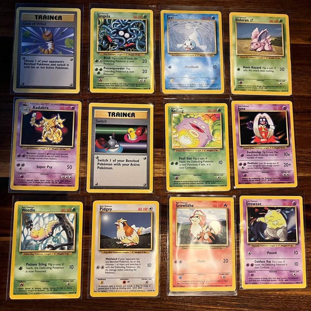Pokémon original base set bundle